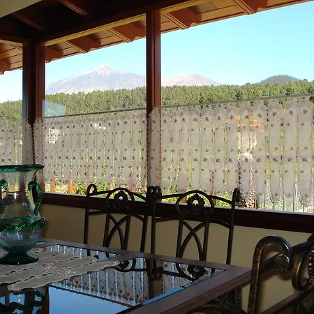 בית נופש Eco House Chinyero